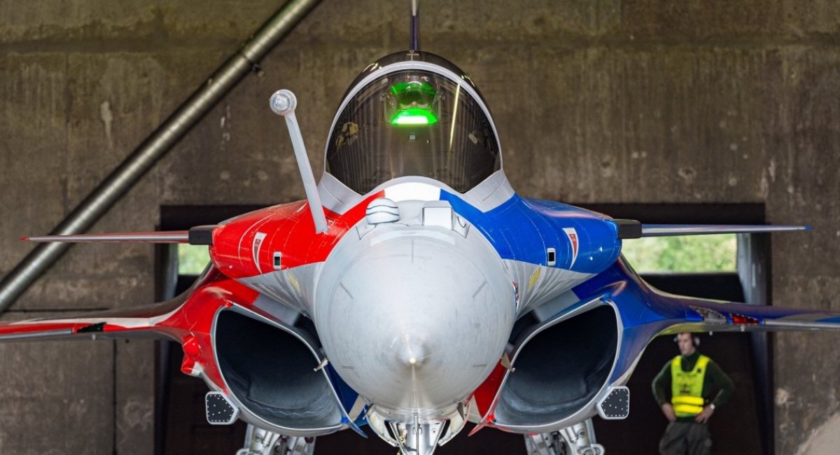 Rafale / Photo credit: Armée de l’Air et de l’Espace