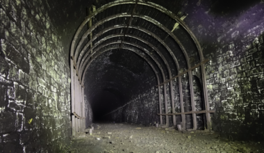 old railway tunnel planned for cycling use