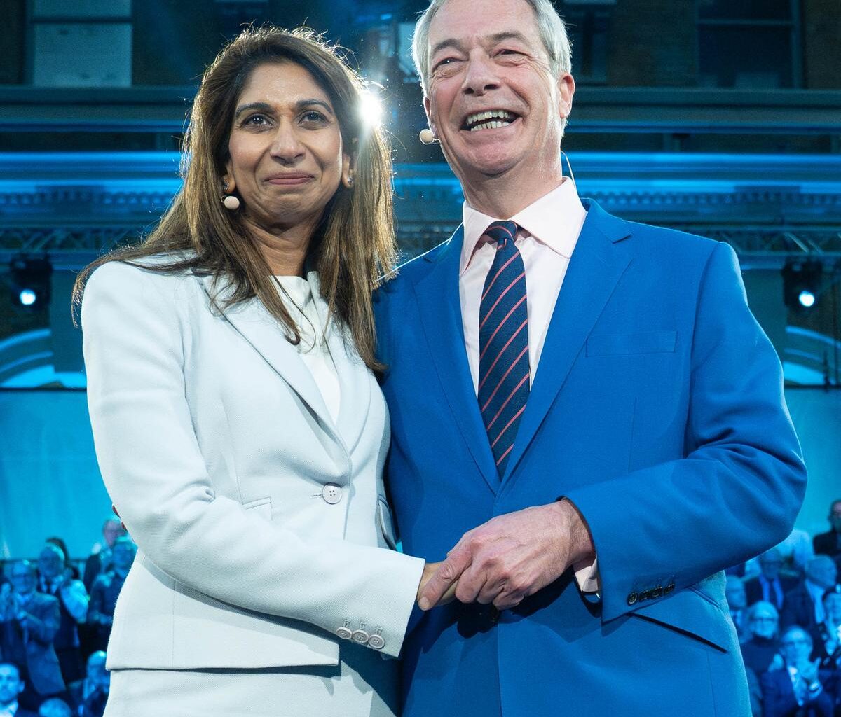 Tories face backlash over ‘mental health’ swipe at Suella Braverman as former home secretary defects to Reform