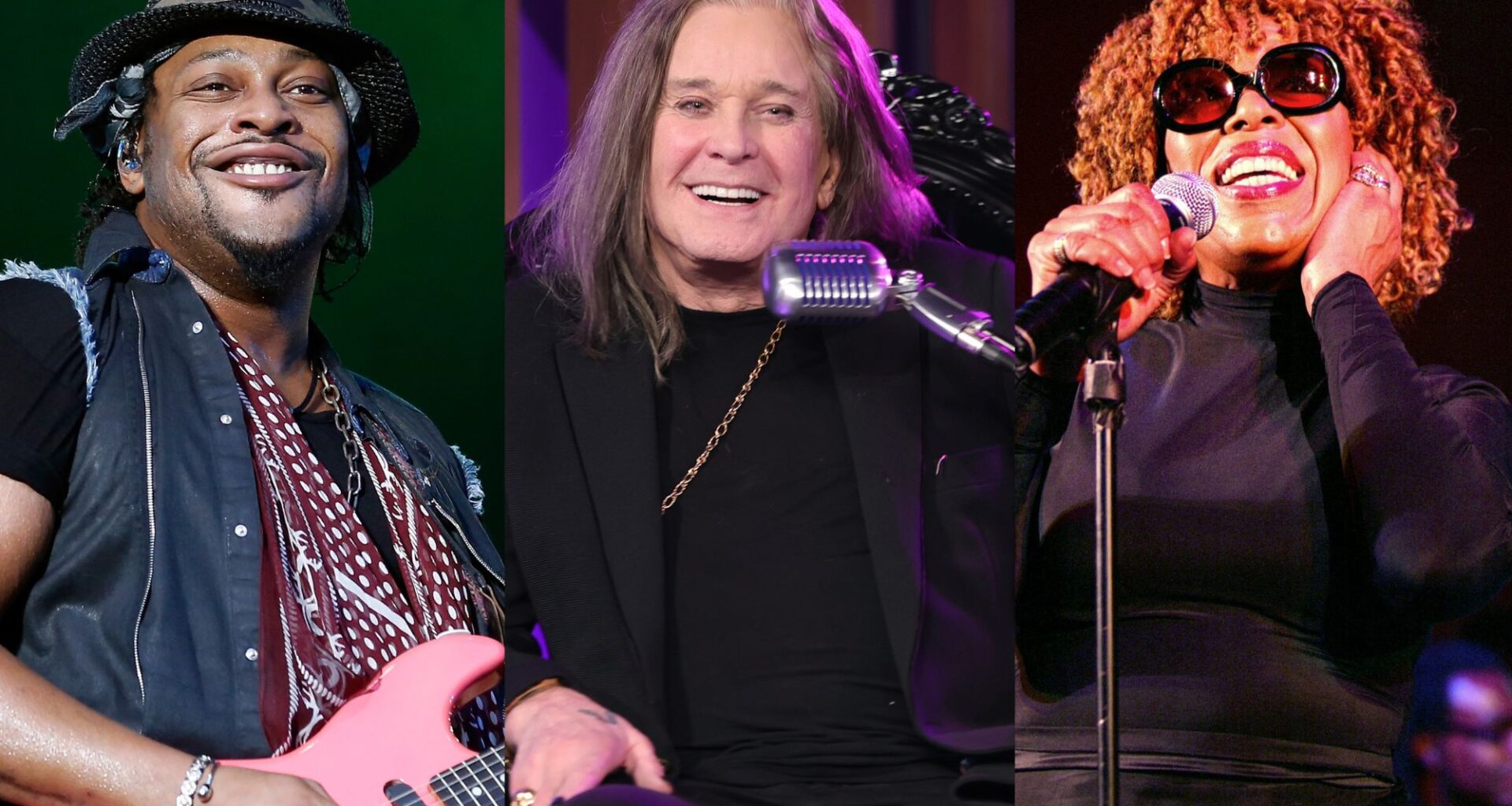 Post Malone, Slash, Chad Smith, Lauryn Hill to lead all-star tributes to Ozzy Osbourne, D'Angelo and Roberta Flack at 2026 Grammys