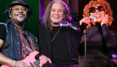 Post Malone, Slash, Chad Smith, Lauryn Hill to lead all-star tributes to Ozzy Osbourne, D'Angelo and Roberta Flack at 2026 Grammys