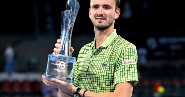 Five players showing great signs ahead of AO 2026