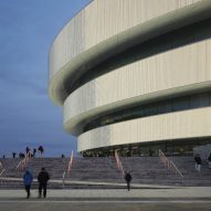 Milano Santagiulia Ice Hockey Arena by David Chipperfield Architects