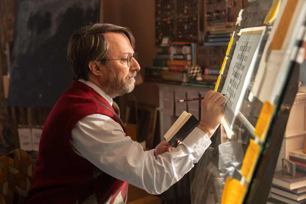 david mitchell, ludwig