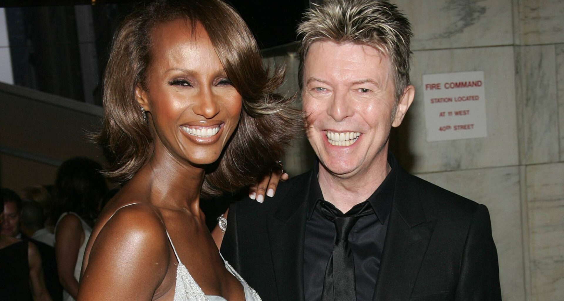 David Bowie's widow Iman shares new 'Blackstar' tattoo on 10th anniversary of icon's death