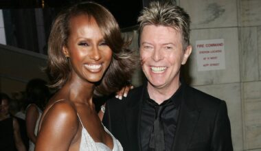David Bowie's widow Iman shares new 'Blackstar' tattoo on 10th anniversary of icon's death