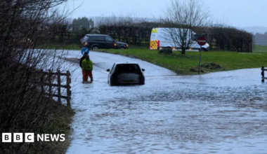 School closures and flooding as Storm Chandra brings heavy rain and wind to Devon and Cornwall