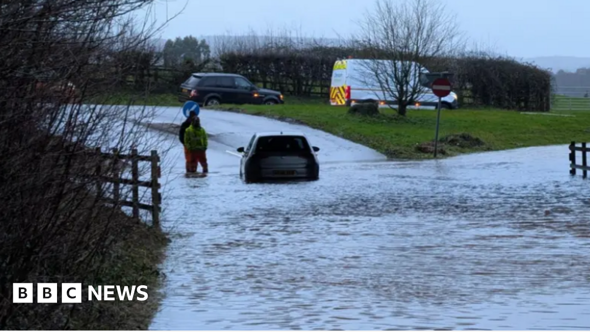 School closures and flooding as Storm Chandra brings heavy rain and wind to Devon and Cornwall