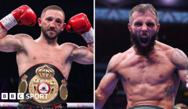 James 'Jazza' Dickens and Anthony Cacace