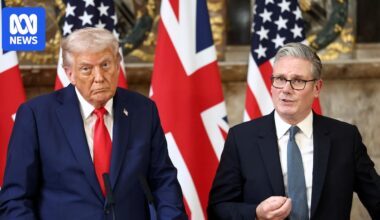 Donald Trump praises UK troops as 'brave' warriors after widespread condemnation