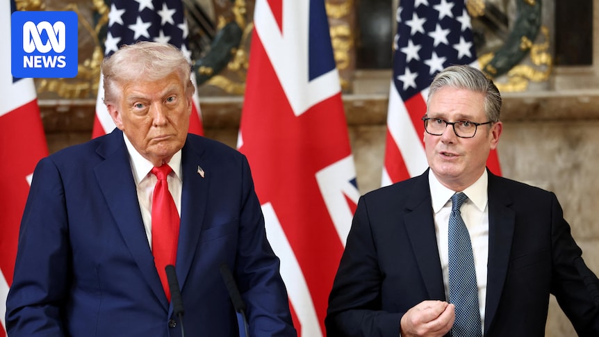 Donald Trump praises UK troops as 'brave' warriors after widespread condemnation