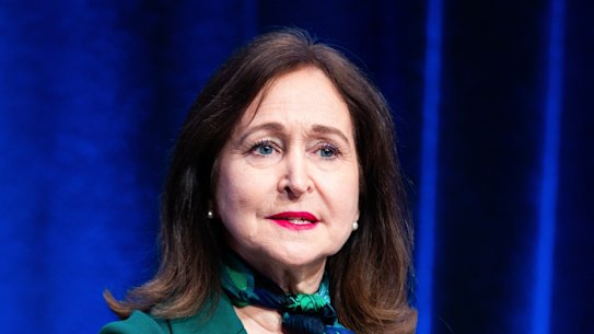 HESTA chief executive Debby Blakey says many pensioners are keen to work but are put off by high effective marginal tax rates.