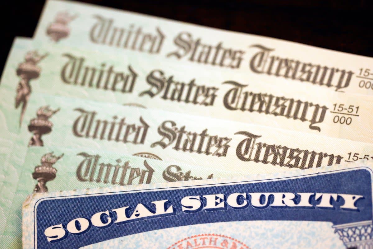 The maximum Social Security check for 2026 is a whopping $5,251, which equates to roughly $63,000 a year, which is what the average senior household spends in a year, according to a report  (Getty Images)