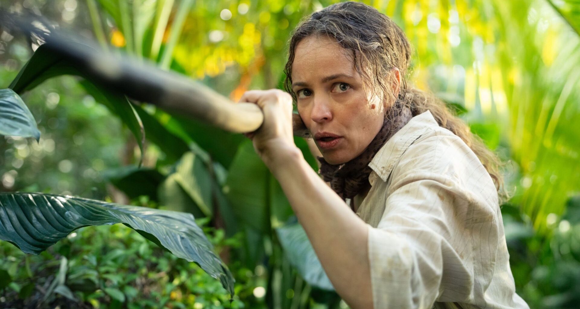 Rachel McAdams as Linda in Send Help