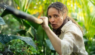 Rachel McAdams as Linda in Send Help