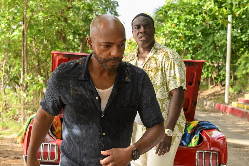 death in paradise season 15 don gilet and daniel ward as mervin and solomon