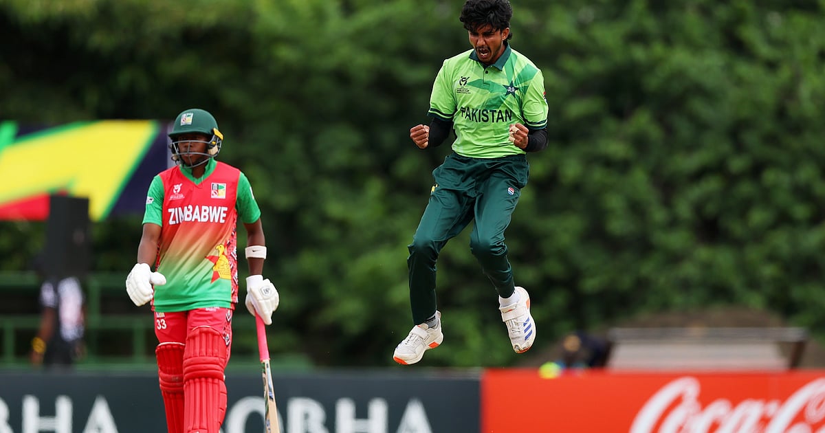 ICC Under-19 World Cup | Did Pakistan do a Steve Waugh 'act'? - deccanherald.com
