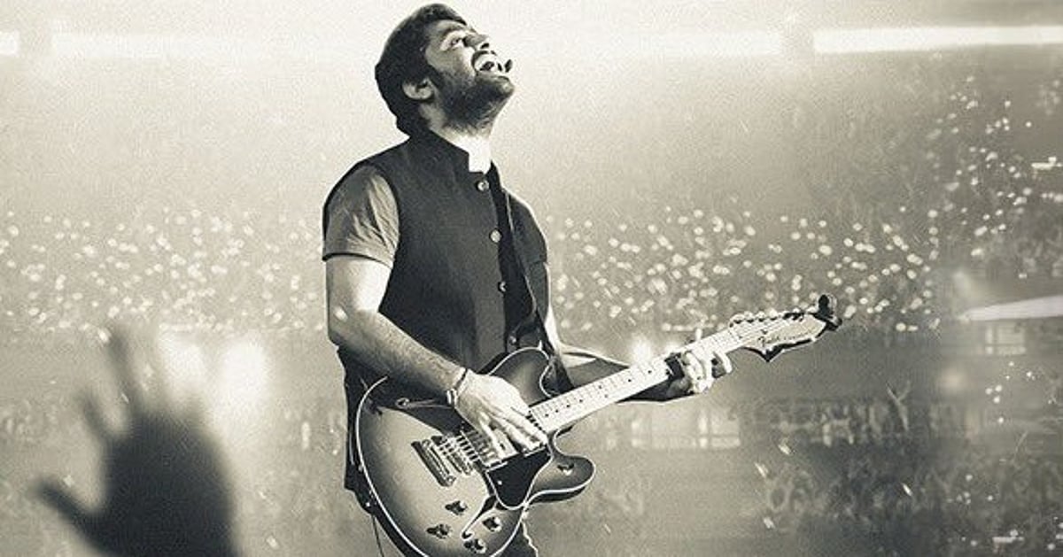 'I am calling it off': Arijit Singh announces retirement from playback singing - deccanherald.com