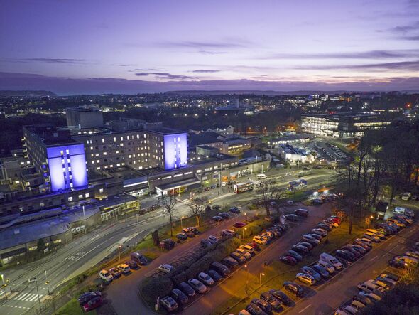 Derriford Hospital, Plymouth