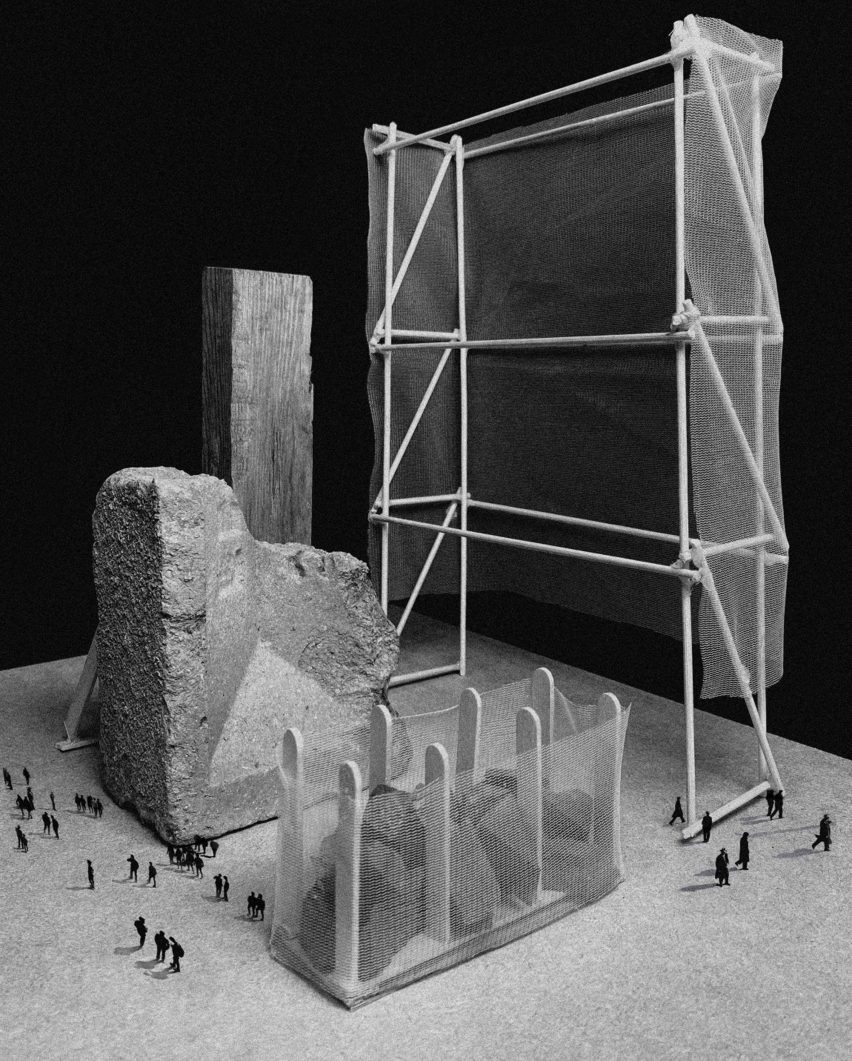 Warp and Weft by Stefania Milan Pereira