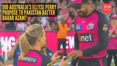 Fact check: Did Australia’s Ellyse Perry propose to Pakistan batter Babar Azam? Here’s all you need to know
