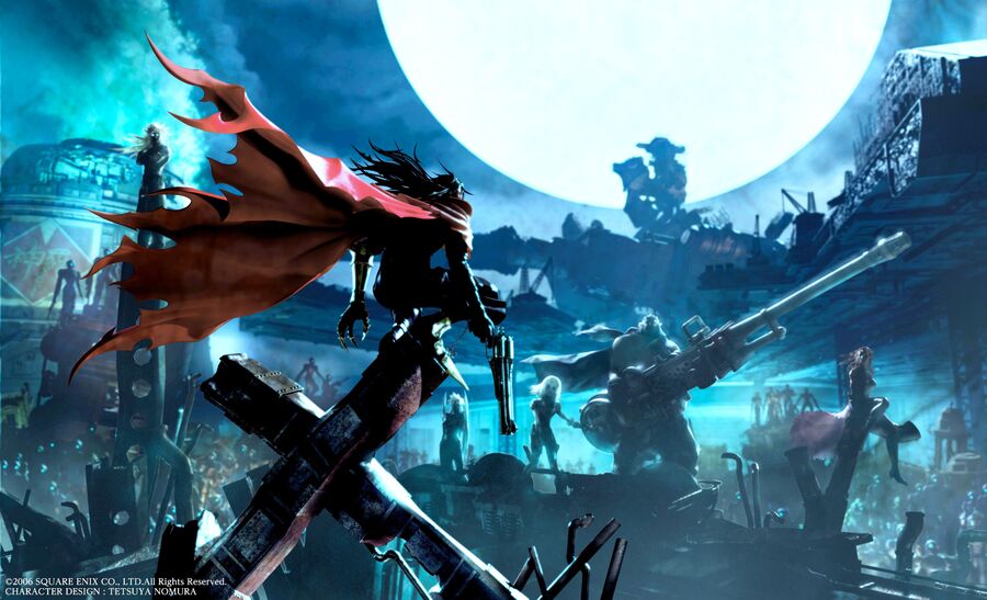 Dirge of Cerberus Final Fantasy 7 20