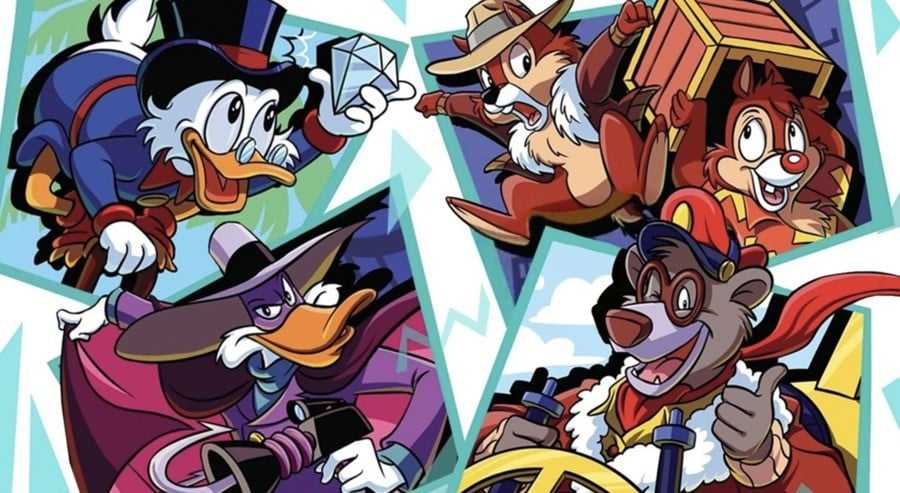 Disney Afternoon Collection