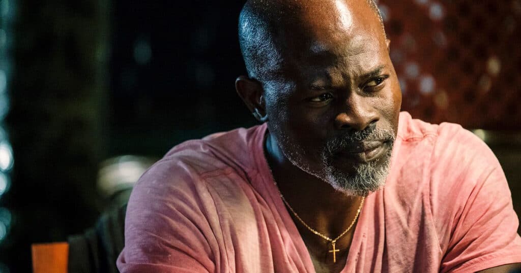 Djimon Hounsou