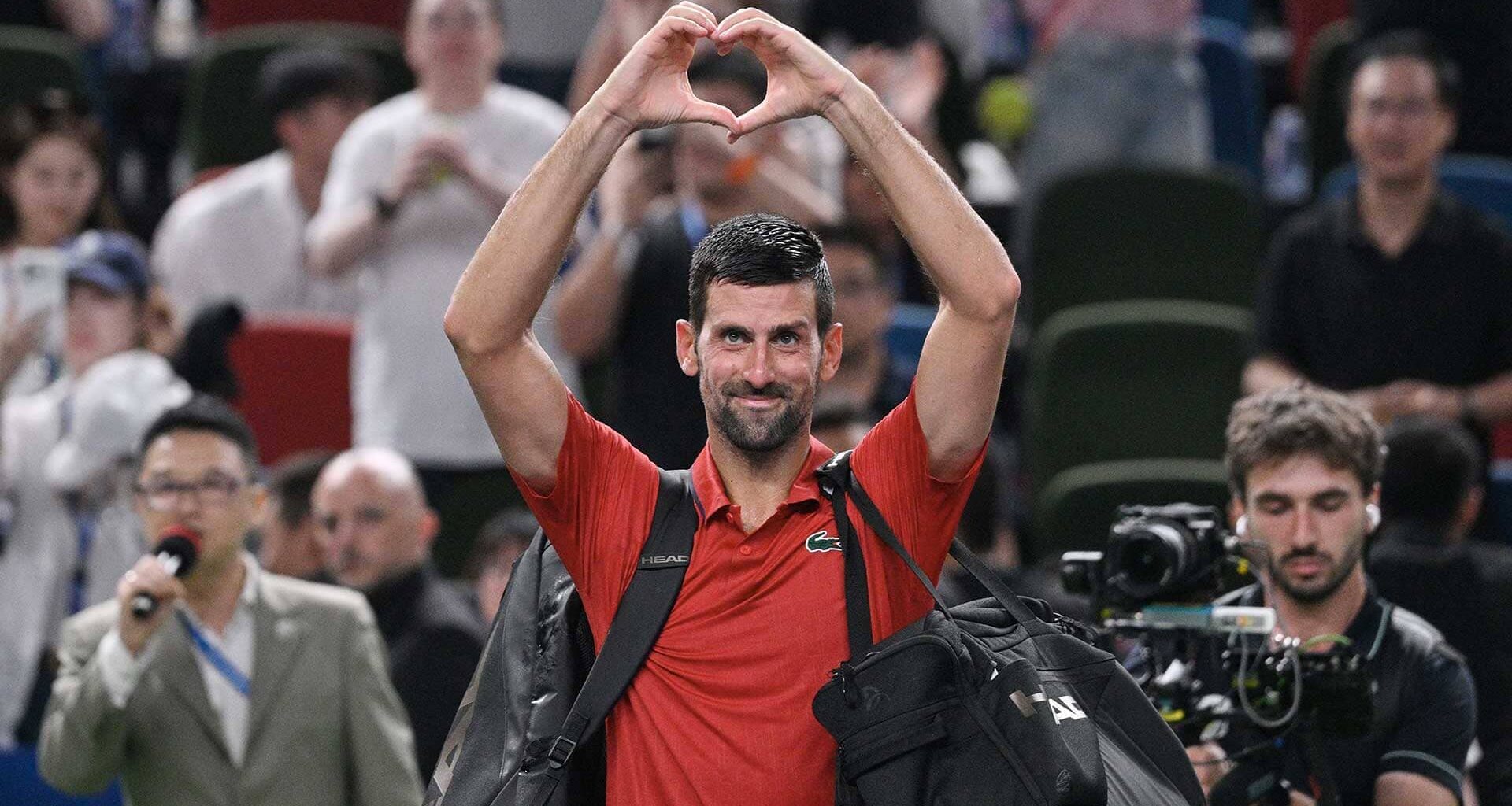 Novak Djokovic is a two-time champion in Adelaide (2007, '23).