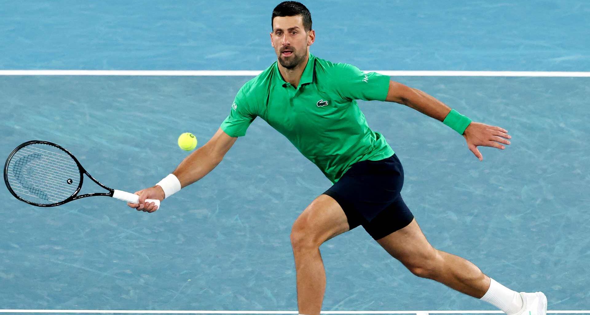 Novak Djokovic is a record 10-time champion at the Australian Open.