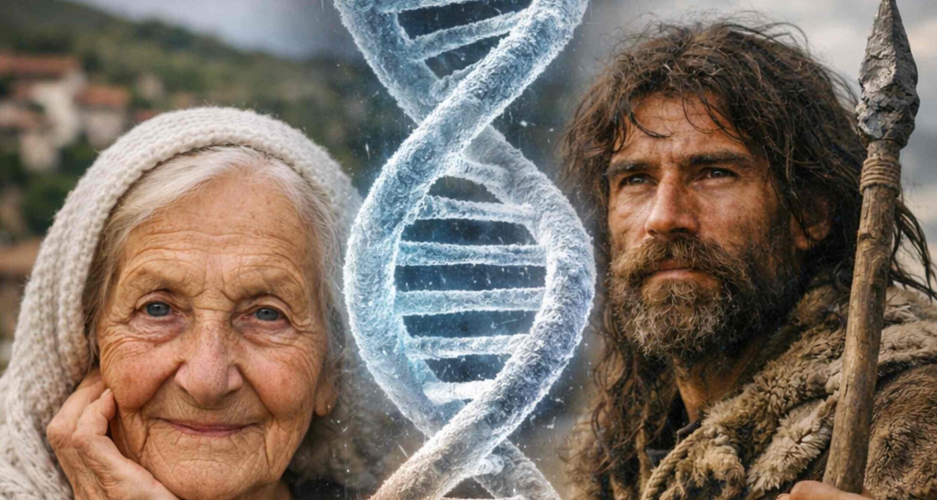 DNA of ancient hunter-gatherers could explain super-agers