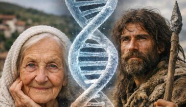 DNA of ancient hunter-gatherers could explain super-agers