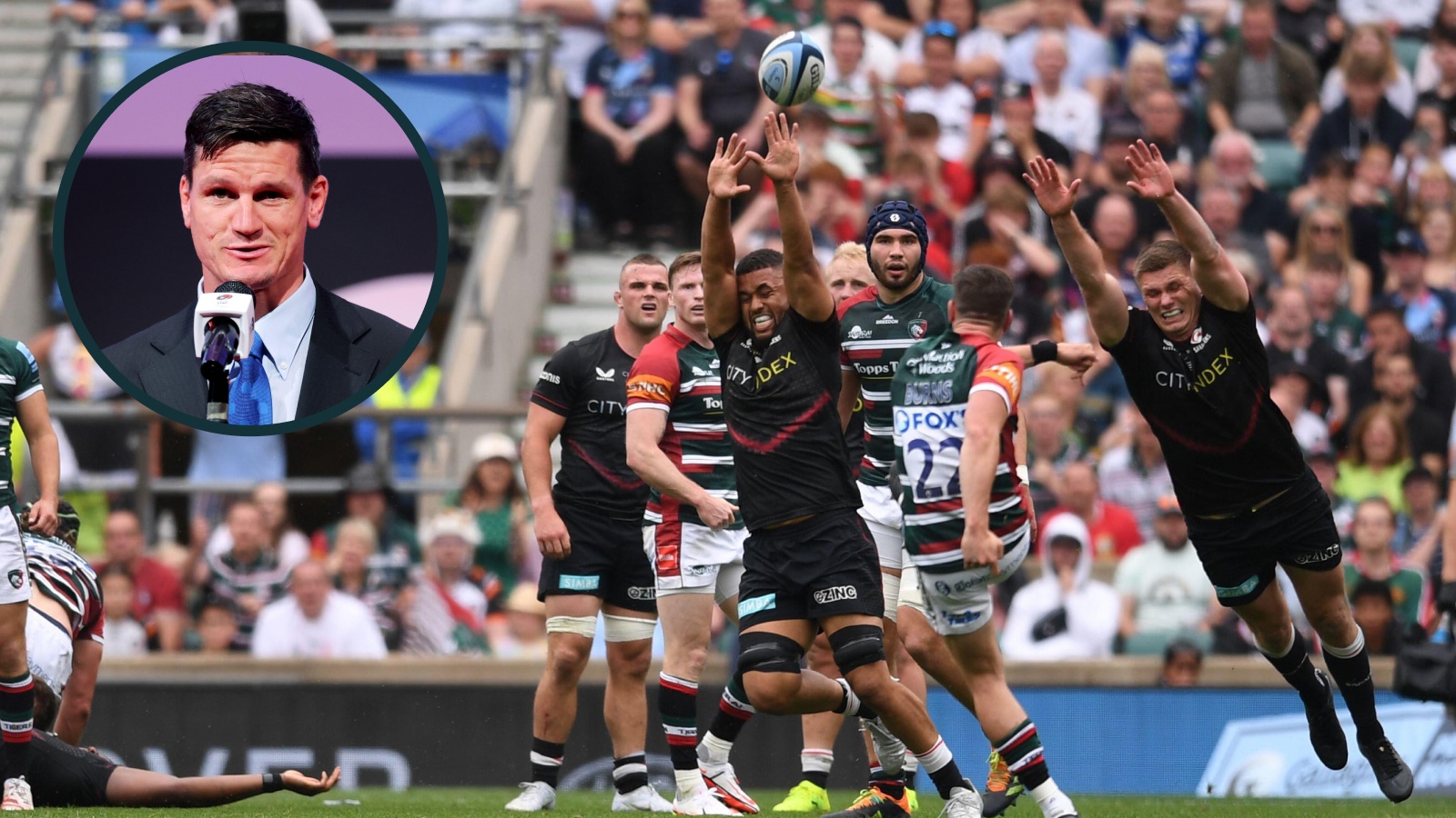 'I'm very aware of what I am, and I know what I'm not'