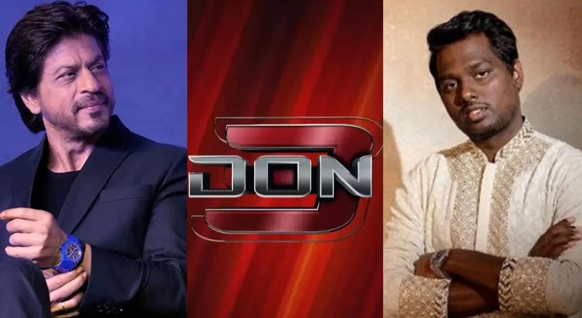 Shah Rukh Khan to return to the Don franchise with Atlee’s involvement?