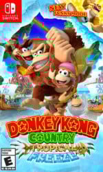 Donkey Kong Country: Tropical Freeze (Switch)