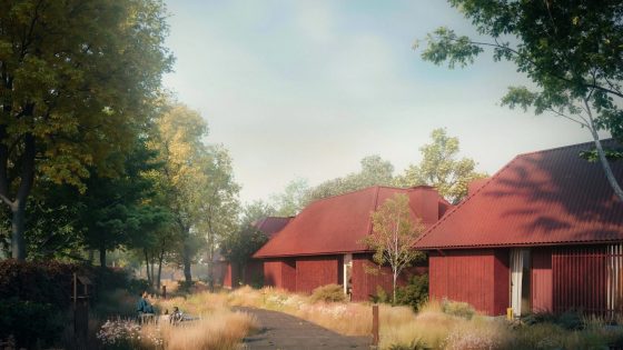 Dowen Farmer wins planning for four homes on problematic backland site