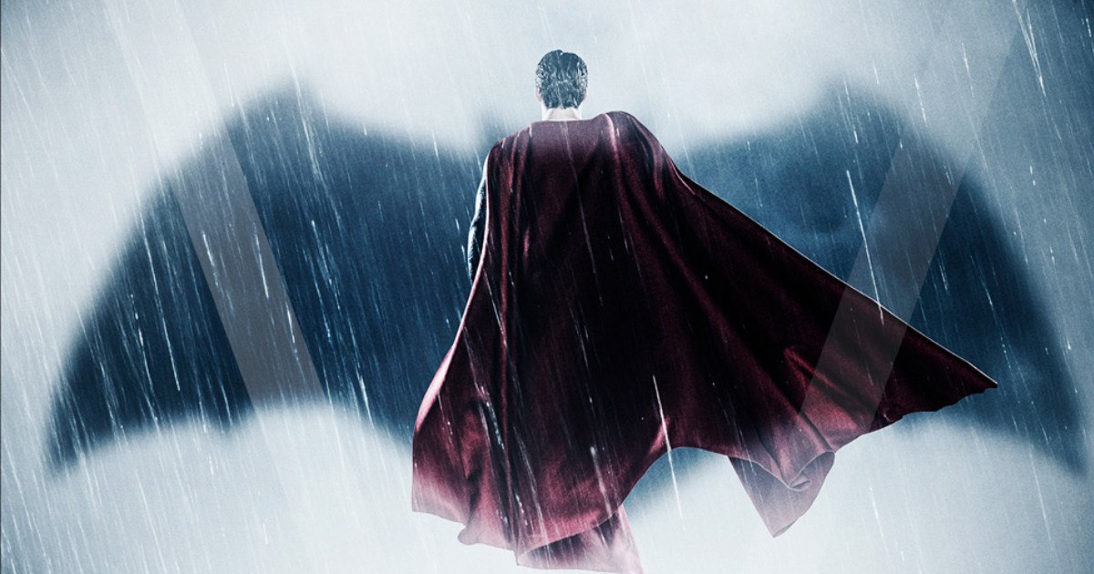 Unreleased Batman v Superman Posters Have DC Fans Wishing for Sequel - Comic Book Movies and Superhero Movie News