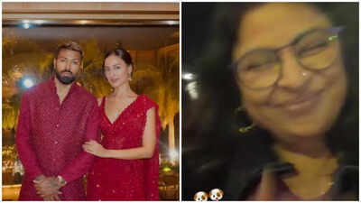 Hardik Pandya starts 2026 on a loved-up note with Mahieka Sharma; her New Year video call with his mother Nalini Pandya melts hearts