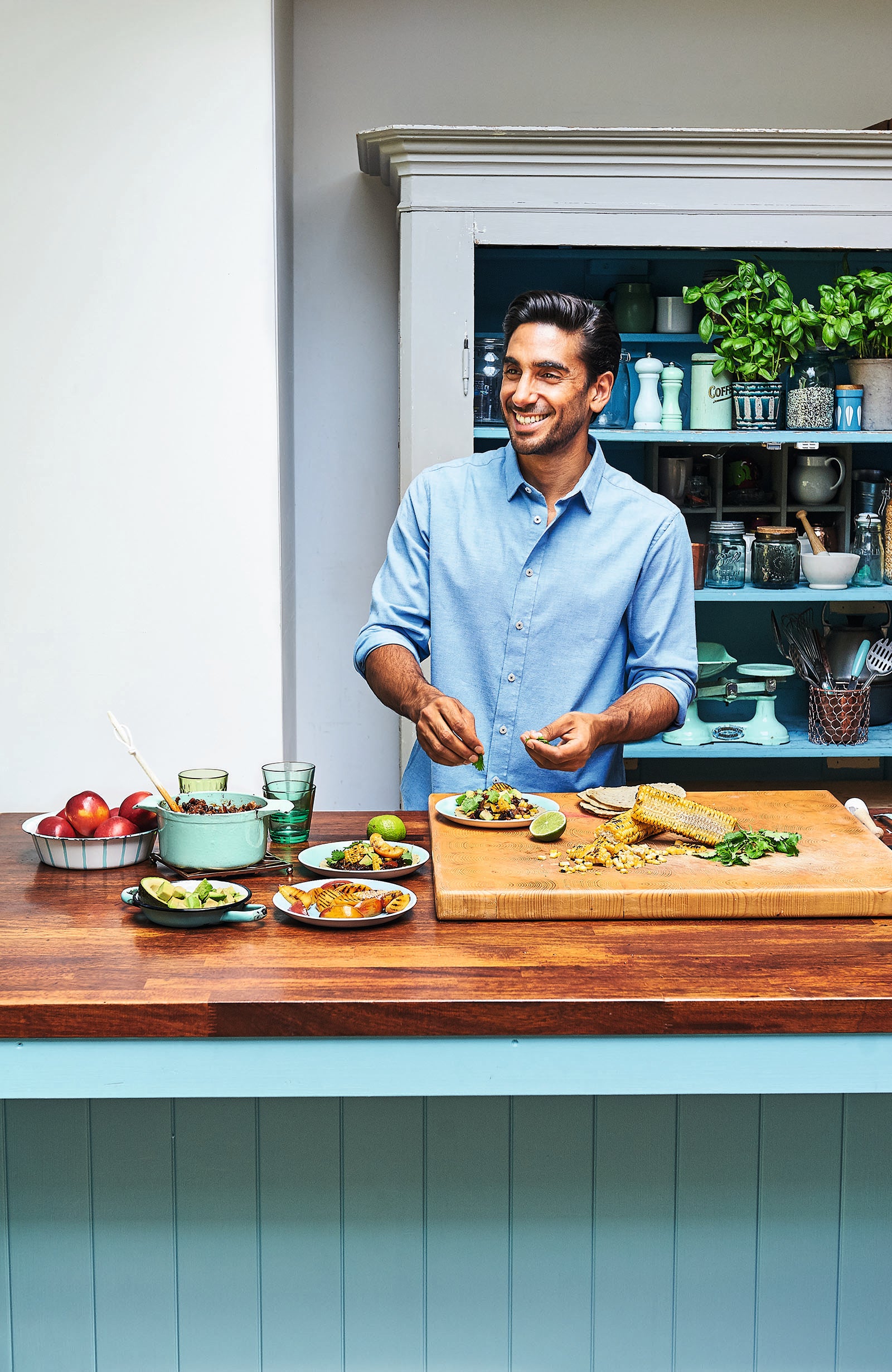 GP and TV doctor Rupy Aujla, who says tiny dietary swaps can meaningfully improve health