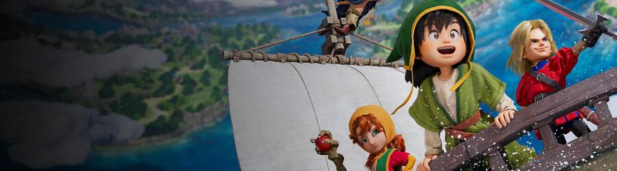 Dragon Quest VII Reimagined (PS5)