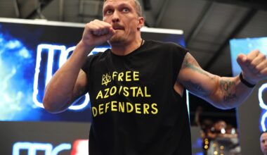 Image: ESPN January Update: Usyk Moves to No. 1 in P4P Rankings