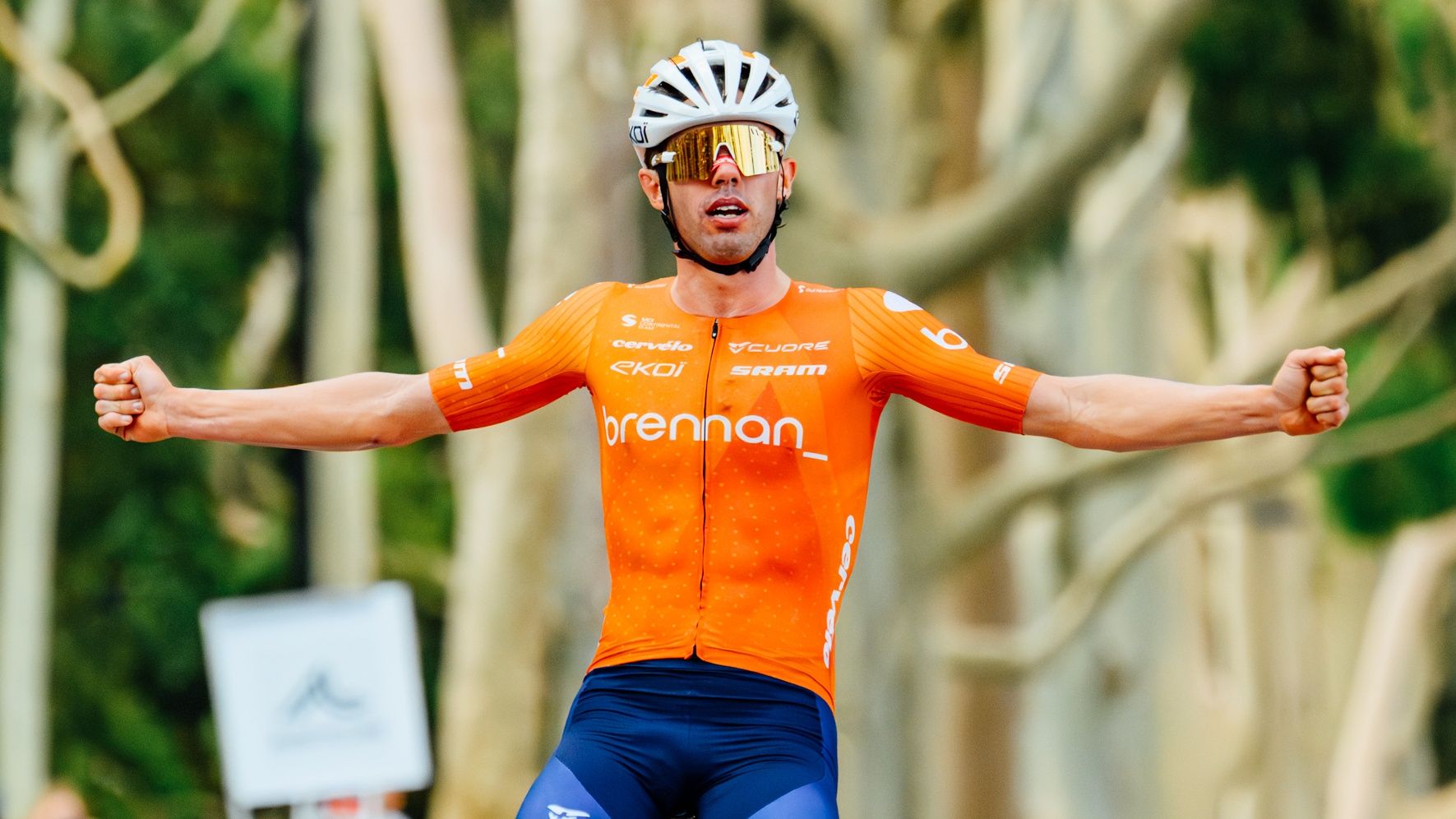 Patrick Eddy wins 2026 AusCycling Road National Championships