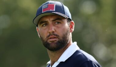 Scottie Scheffler explains the one shot that lifted his American Express round