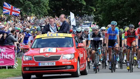 Getty Images Yorkshire hosts the Tour de France Grand Depart in 2014