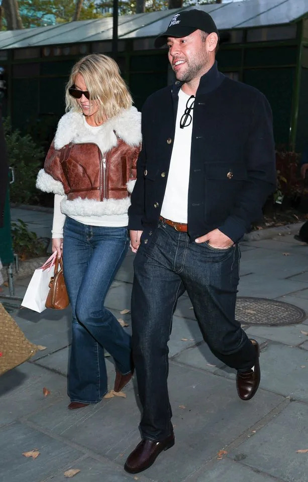 Aeon/GC Images Sydney Sweeney and Scooter Braun in New York City on Nov. 4, 2025