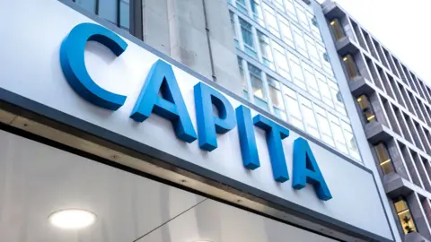 Alamy A Capita office in London