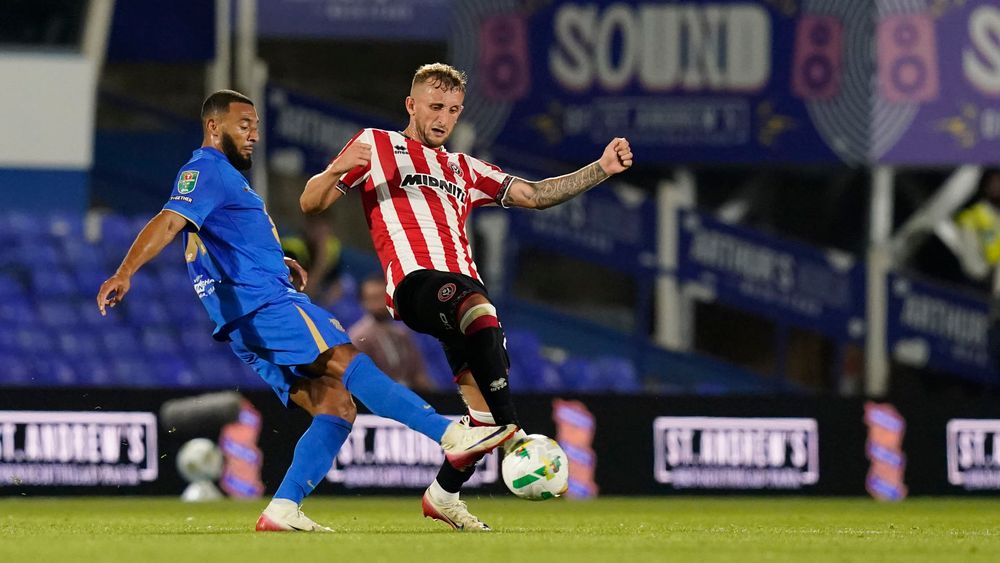 Curtis joins the Spireites