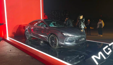 SAIC MG unveils 2026 MG7 with AI cockpit and ADAS, starting at 16,700 USD
