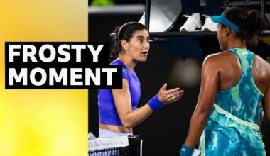 Naomi Osaka has stern enounter with Sorana Cirstea