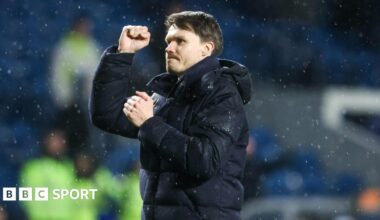 Dahnny Rohl celebrates Rangers' win over Ludogorets